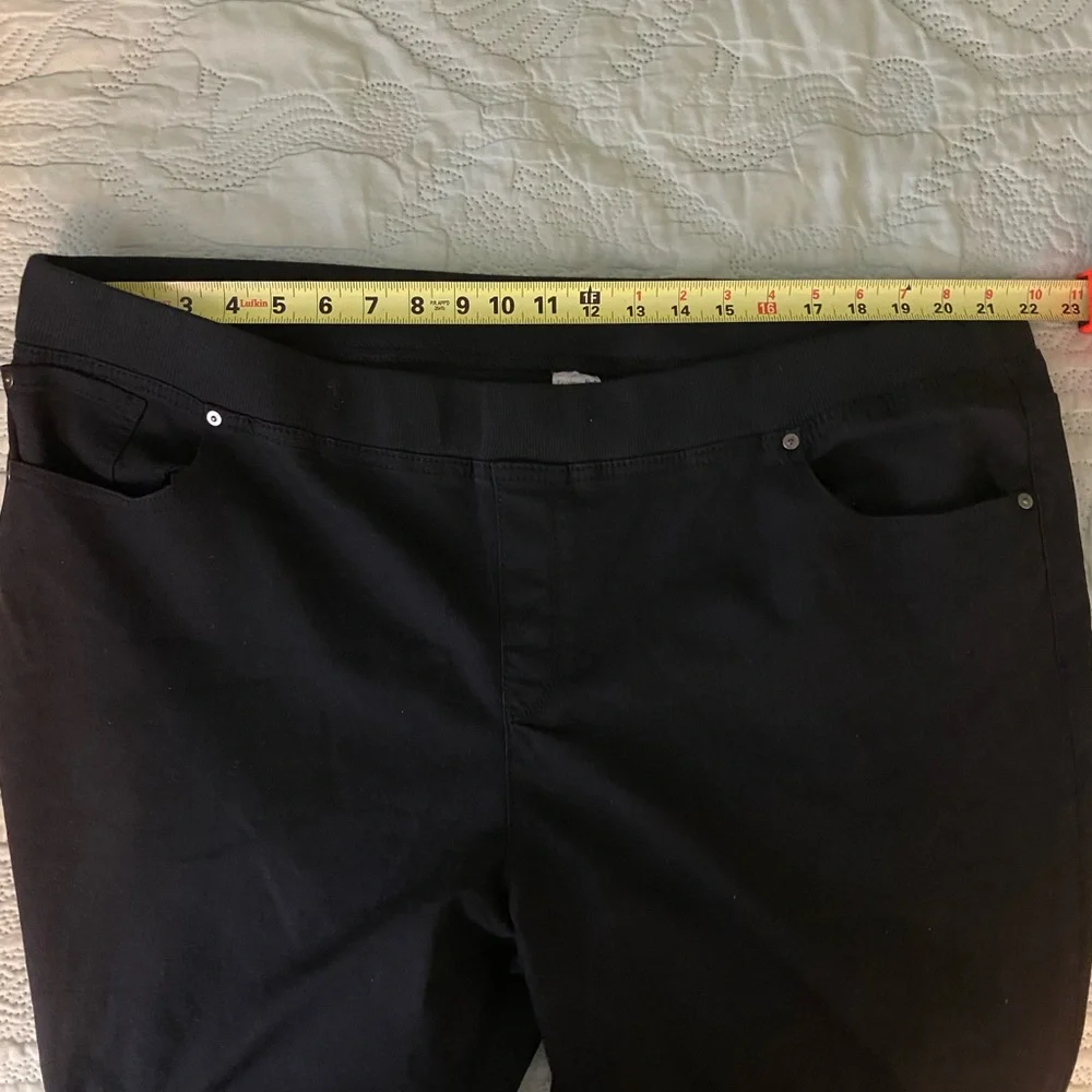 Terra & Sky women’s NWOT size 24-26 3x skinny supper stretch jeans - Picture 7 of 10